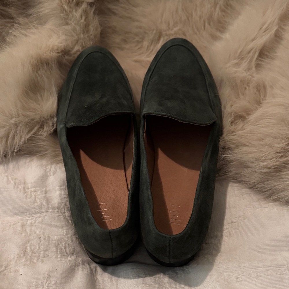 J. Jill Forest Green Women's Loafers